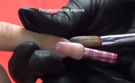 Как да се изгради акрил за нокти