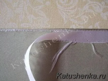 Как да се справят с шифон ръб