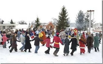 Какво където, когато новата година