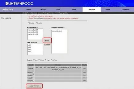 Как да конфигурирате IP телевизията модем