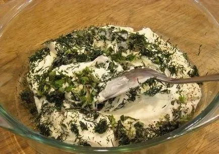 Картофи в листа Картофи в листа