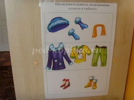 Как да си направим съблекалнята в детската градина Как да си направим съблекалнята в детската градина