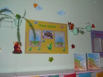 Как да си направим съблекалнята в детската градина