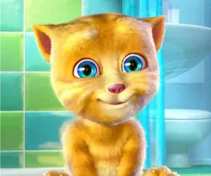 Игри за момичета - котка povtoryushka