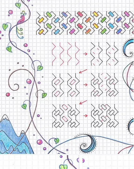 Decorating Идеи тетрадки в кутията
