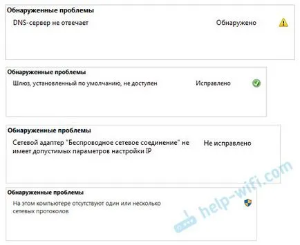 IPv4 без достъп до Интернет или мрежа