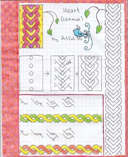 Decorating Идеи тетрадки в кутията