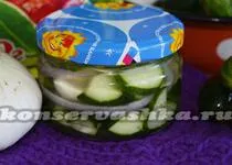 нарязани краставици