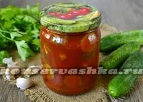 нарязани краставици