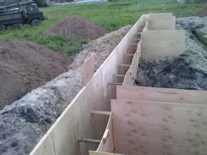 Кофраж за фондацията със собствените си ръце