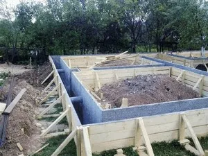 Кофраж за фондацията със собствените си ръце