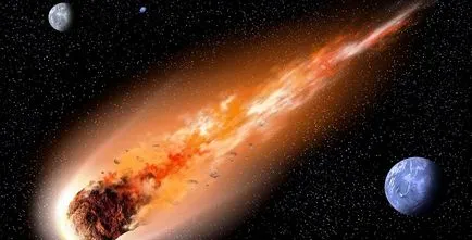 Какво е комета и метеорит
