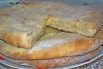 Осетински баници със сирене и картофи