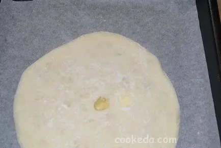 Осетински баници със сирене и картофи