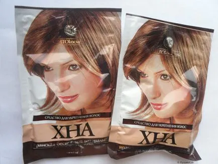 Къна за суха коса