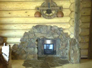 Руската фурна като стая