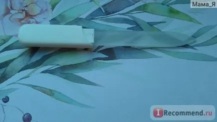 Както и с пила за нокти