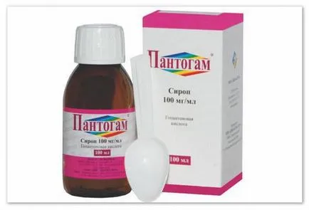 Какви хапчета Pantogamum