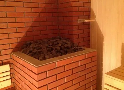 Руската фурна като стая