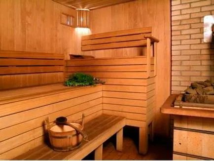 Руската фурна като стая