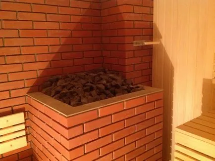 Руската фурна като стая