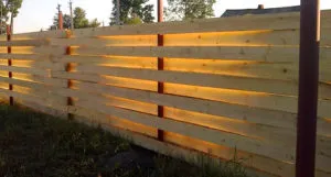 Какво плетената ограда