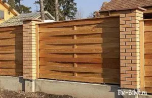 Какво плетената ограда