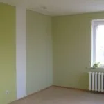 Боядисване на стени в два цвята Боядисване на стени в два цвята