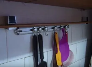 Как да направите рафт в кухнята