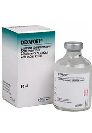 Deksafort за котки