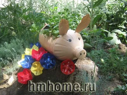 Как да направите прасе