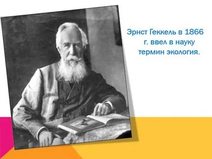 Какво е екология представяне