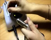 Устройството за педикюр у дома