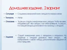 Публикуването на него