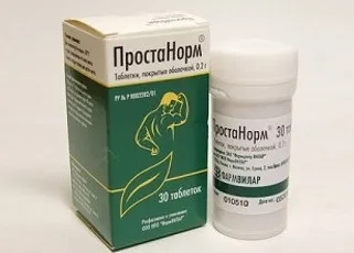 Prostanorm от това, което