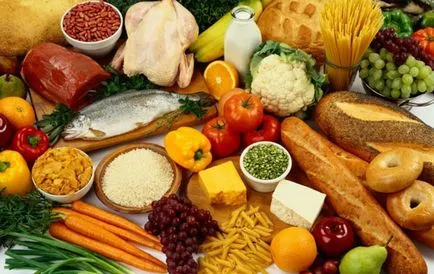 Калиев е намерена в продукти като