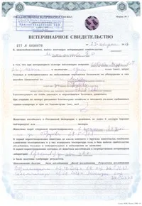 Билет за кучета