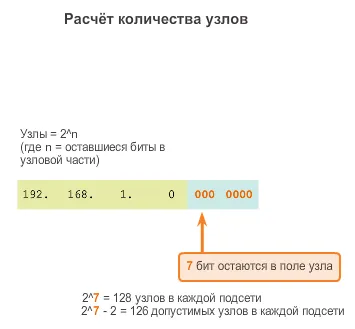Какво е мрежа и подмрежа