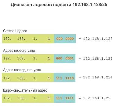 Какво е мрежа и подмрежа