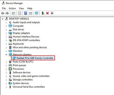 Realtek PCIe Cardreader го