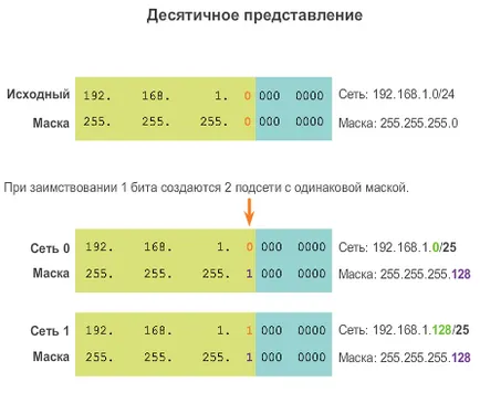 Какво е мрежа и подмрежа