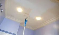 Боята на тапета на тавана