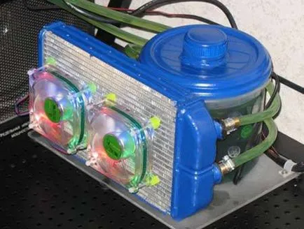 Waterblock с ръцете си Waterblock с ръцете си