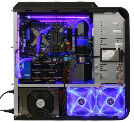 Waterblock с ръцете си Waterblock с ръцете си
