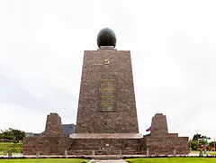 В кой град са точно на екватора