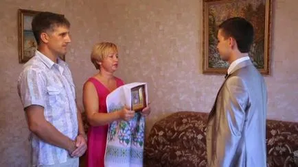 Как да благослови младите по сватбата