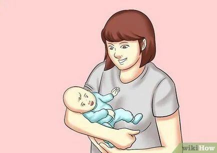 Как да се държи бебето в ръцете си (за да хване ръката на детето) Как да се държи бебето в ръцете си