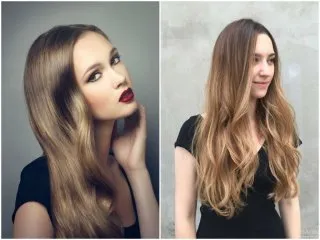 Цвят на косата оцветители Браун