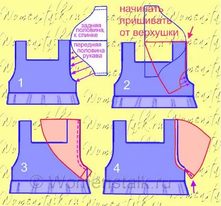 Калъф рокля как да шият