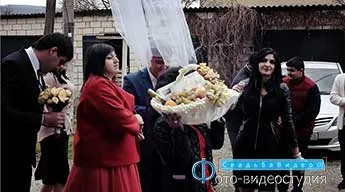 Фото-арменски сватба